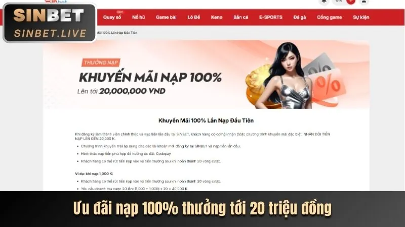 Người chiến thắng Jackpot tại 555win55